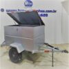 Carreta Camping 1,50 x 1,00 x 0,80 - Image 3